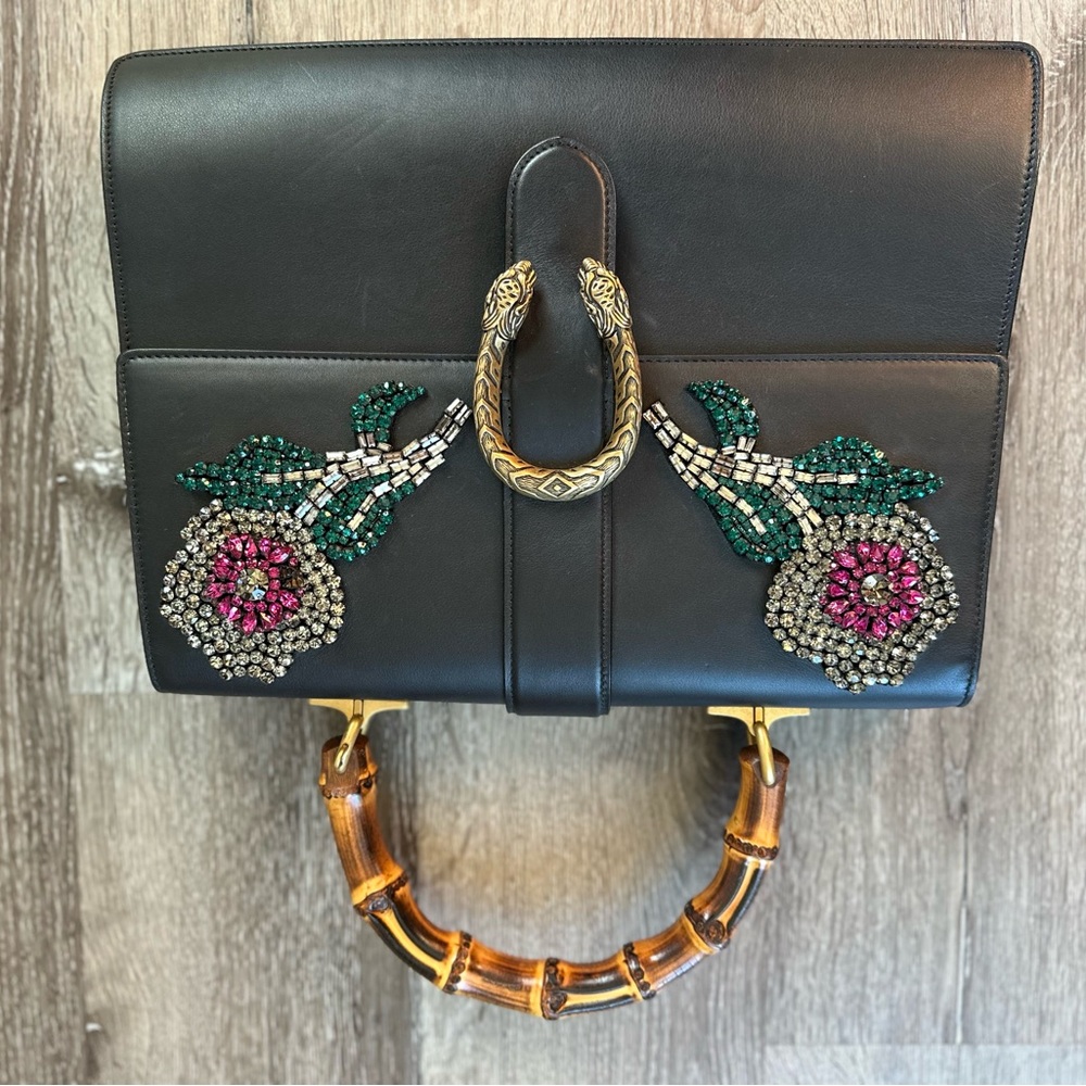 Luxury 100% leather Gucci Dionysus handbag